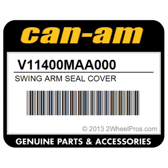 Can-Am V11400MAA000 Swing Arm Seal Cover