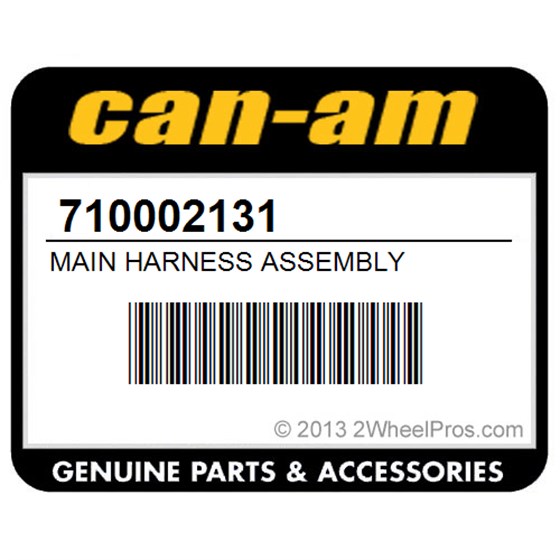 Can-Am 710002131 Main Harness Assembly
