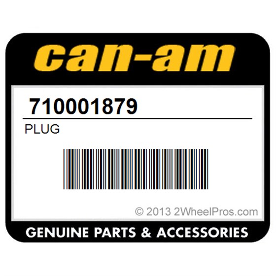 Can-Am 710001879 Plug