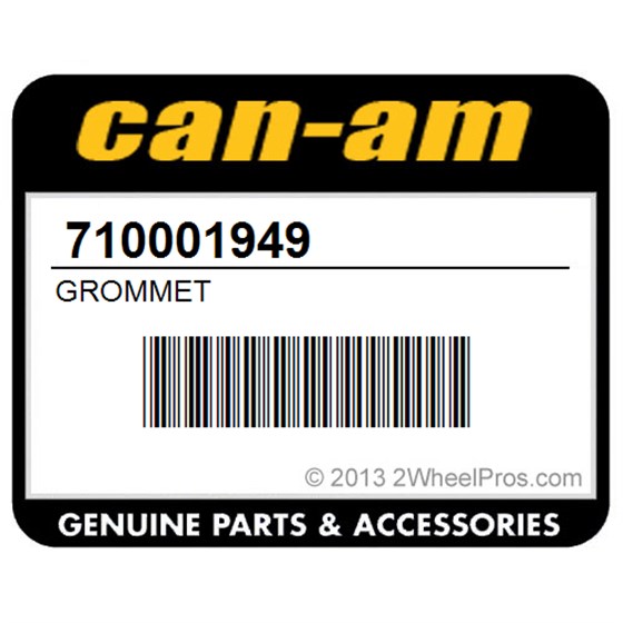 Can-Am 710001949 Grommet