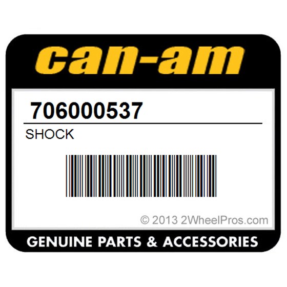 Can-Am 706000537 Shock