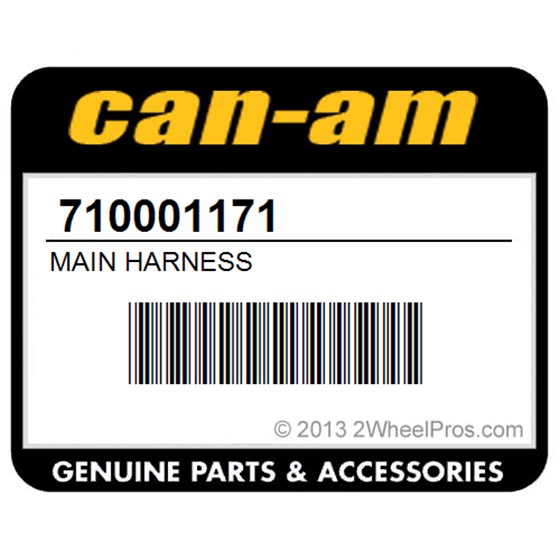 Can-Am 710001171 Main Harness