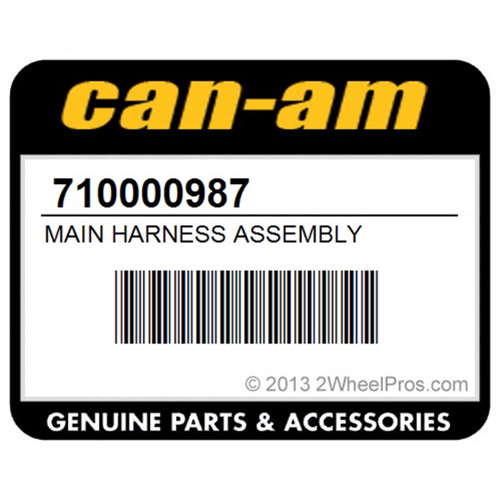Can-Am 710000987 Main Harness Assembly