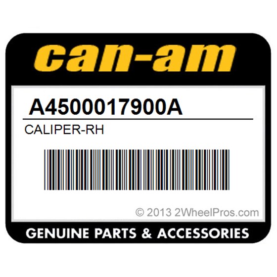 Can-Am A4500017900A Caliper-Rh