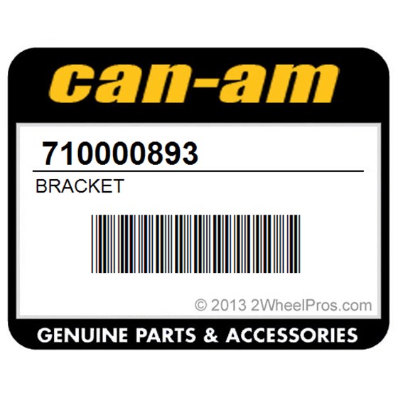 Can-Am 710000893 Bracket