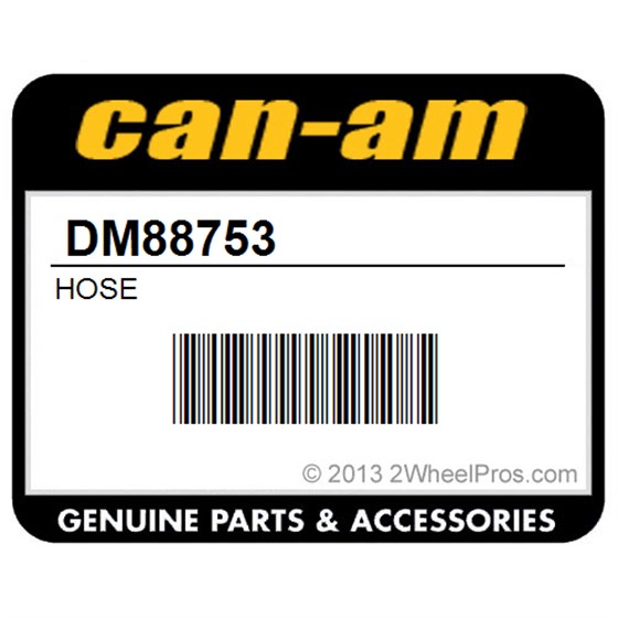 Can-Am DM88753 Hose