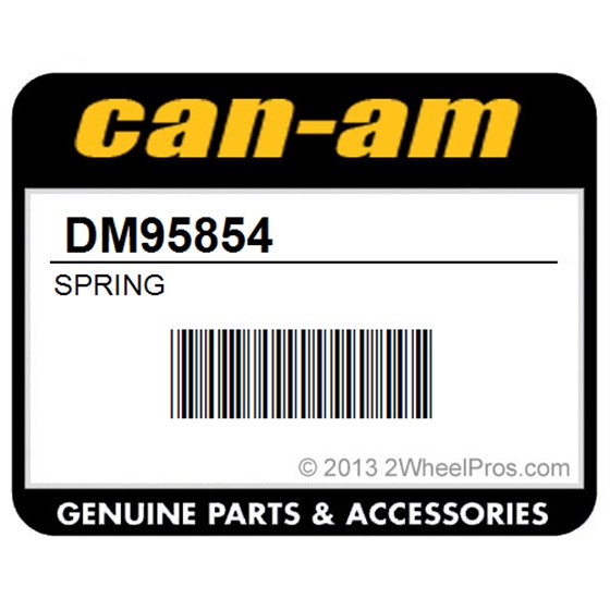 Can-Am DM95854 Spring