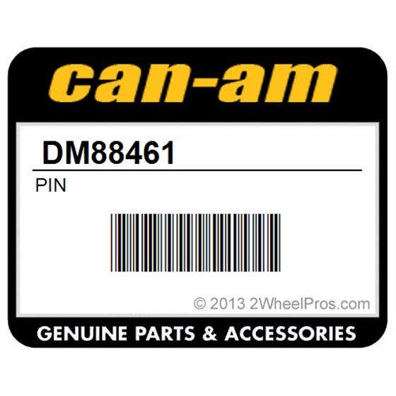 Can-Am DM88461 Pin