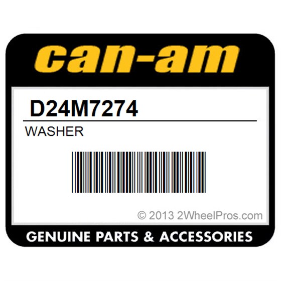 Can-Am D24M7274 Washer
