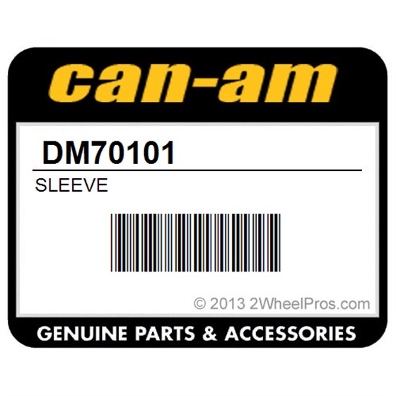 Can-Am DM70101 Sleeve