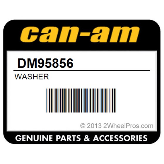 Can-Am DM95856 Washer
