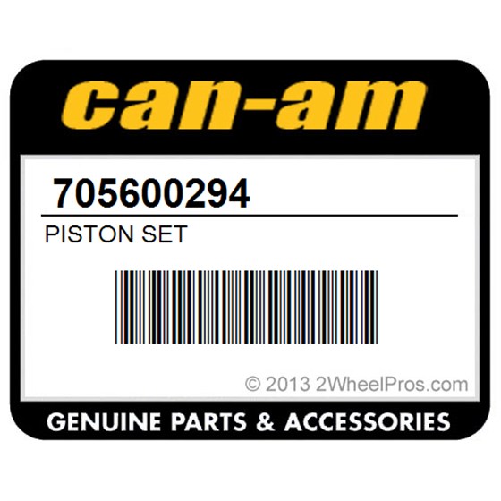 Can-Am 705600294 Piston Set