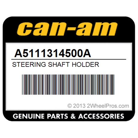 Can-Am A5111314500A Steering Shaft Holder