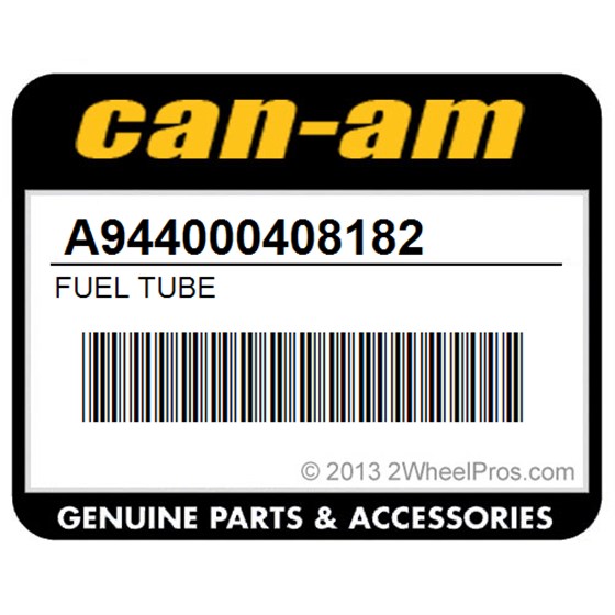 Can-Am A944000408182 Fuel Tube
