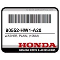 Honda 90552-HW1-A20 Washer, Plain, (10Mm)
