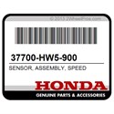Honda 37700-HW5-900 Sensor, Assembly, Speed