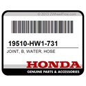 Honda 19510-HW1-731 Joint, B, Water, Hose