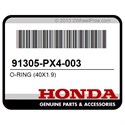 Honda 91305-PX4-003 O-Ring (40X1.9)
