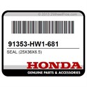 Honda 91353-HW1-681 Seal (25X36x6.5)