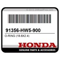 Honda 91356-HW5-900 O-Ring (18.8X2.4)