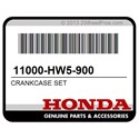 Honda 11000-HW5-900 Crankcase Set