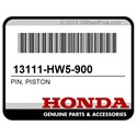 Honda 13111-HW5-900 Pin, Piston