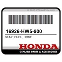 Honda 16926-HW5-900 Stay, Fuel, Hose