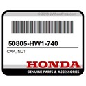 Honda 50805-HW1-740 Cap, Nut