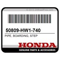 Honda 50809-HW1-740 Pipe, Boarding, Step