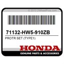 Honda 71132-HW5-910ZB Protr Set (Type1)