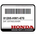 Honda 81285-HW1-670 Cap, Extinguisher