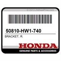 Honda 50810-HW1-740 Bracket, R.