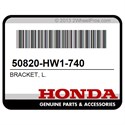 Honda 50820-HW1-740 Bracket, L.