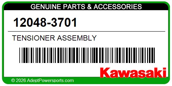 Kawasaki 12048-3701 Tensioner Assembly