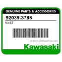 Kawasaki 92039-3785 Rivet