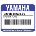 Yamaha 9299R-08600-00 Washer, Plate