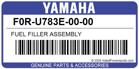 Yamaha F0R-U783E-00-00 Fuel Filler Assembly