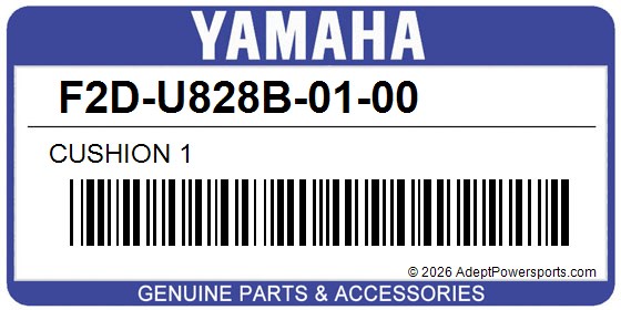 Yamaha F2D-U828B-01-00 Cushion 1