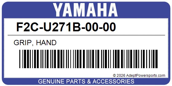 Yamaha F2C-U271B-00-00 Grip, Hand