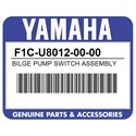 Yamaha F1C-U8012-00-00 Bilge Pump Switch Assembly