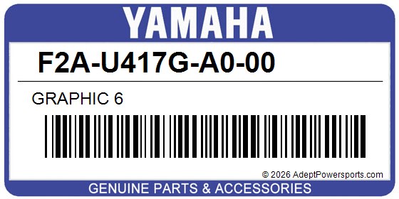 Yamaha F2A-U417G-A0-00 Graphic 6