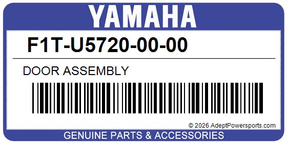 Yamaha F1T-U5720-00-00 Door Assembly
