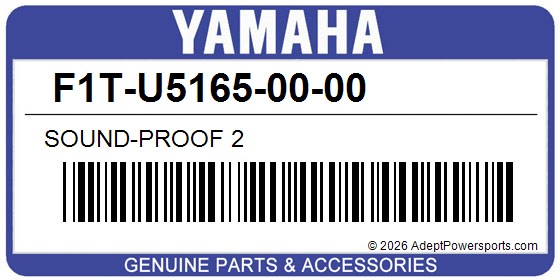 Yamaha F1T-U5165-00-00 Sound-Proof 2