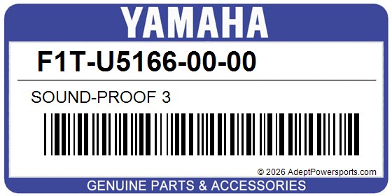 Yamaha F1T-U5166-00-00 Sound-Proof 3