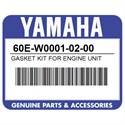 Yamaha 60E-W0001-02-00 Gasket Kit For Engine Unit