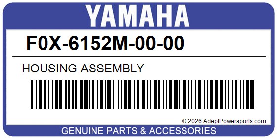 Yamaha F0X-6152M-00-00 Housing Assembly