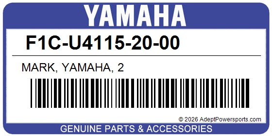 Yamaha F1C-U4115-20-00 Mark, Yamaha, 2