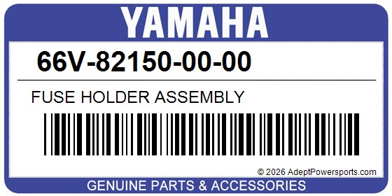 Yamaha 66V-82150-00-00 Fuse Holder Assembly