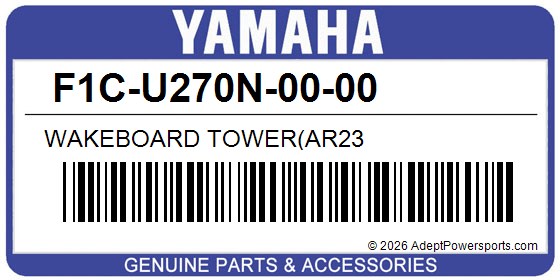 Yamaha F1C-U270N-00-00 Wakeboard Tower(Ar23