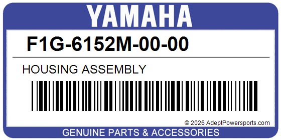 Yamaha F1G-6152M-00-00 Housing Assembly